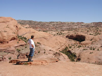 Golden Spike Moab Utah