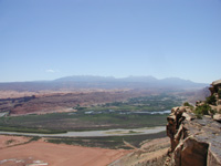 Moab and La Sal Mountains