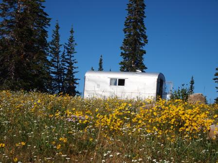 Strawberry reservoir camping